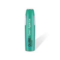 VQUBE Plus600 - Einweg E-Zigaretten 16 mg/ml Green Apple Ice