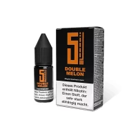 5EL Nikotinsalzliquids - Neue Steuer 0,26€/ml 20 mg/ml Double Melon