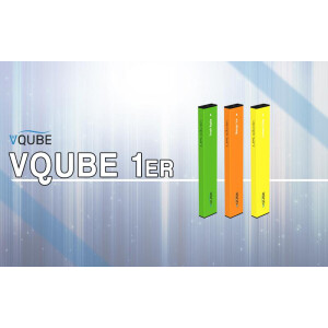 VQUBE - Einweg E-Zigaretten | bis zu 350 Puffs | 280mAh