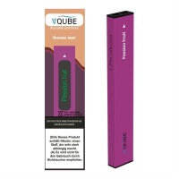 VQUBE - Einweg E-Zigaretten | bis zu 350 Puffs | 280mAh Passionsfruit