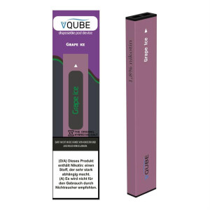 VQUBE - Einweg E-Zigaretten | bis zu 350 Puffs | 280mAh...