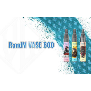 RandM Tornado Vape Vase 600 - Einweg E-Zigaretten | bis...
