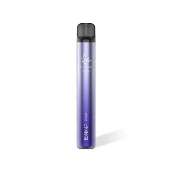 Elfbar 600 V2 - Einweg E-Zigaretten Blueberry Raspberry