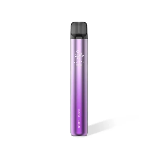 Elfbar 600 V2 - Einweg E-Zigaretten Grape
