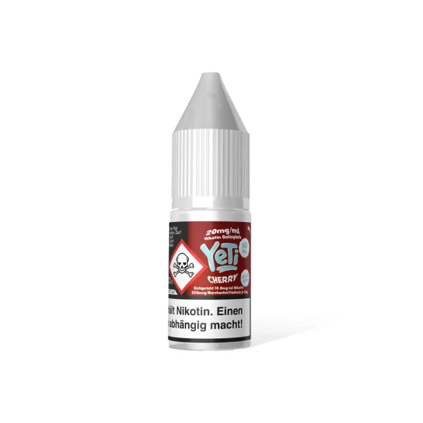 Yeti Nikotinsalzliquids Cherry