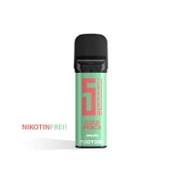 5EL PodToGo Pods White Edition | Prefilled u. Wiederbefüllbar | 2ml 0 mg/ml Cold Peach