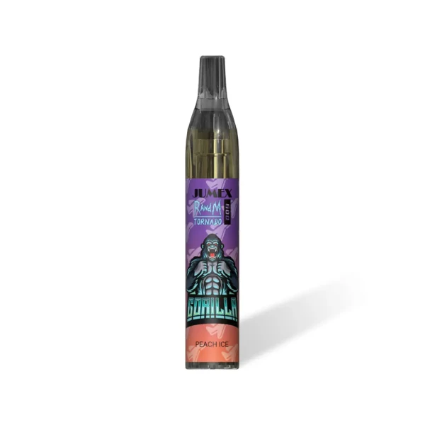 RandM Tornado Vape Vase 600 - Einweg E-Zigaretten Peach Ice