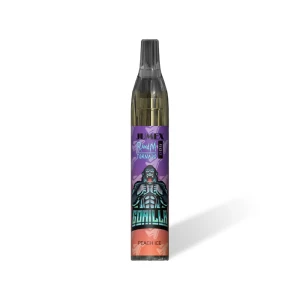 RandM Tornado Vape Vase 600 - Einweg E-Zigaretten Peach Ice