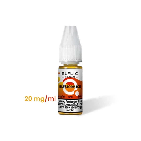Elfliq Nikotinsalzliquids 20 mg/ml Elfstorm Ice