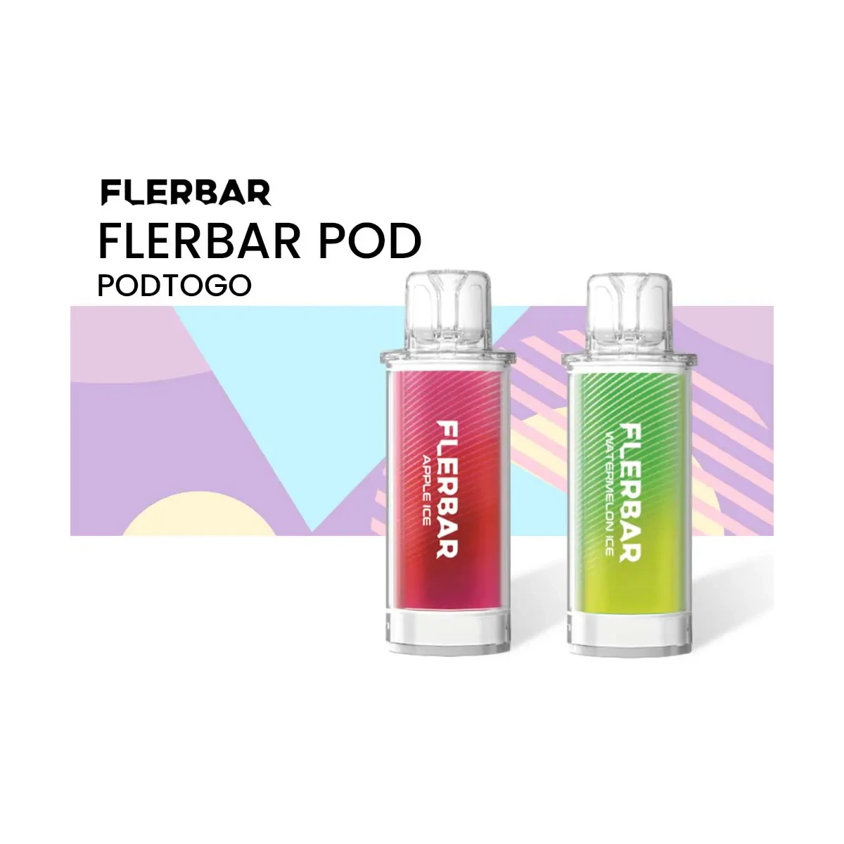 Flerbar PodToGo, 6,90