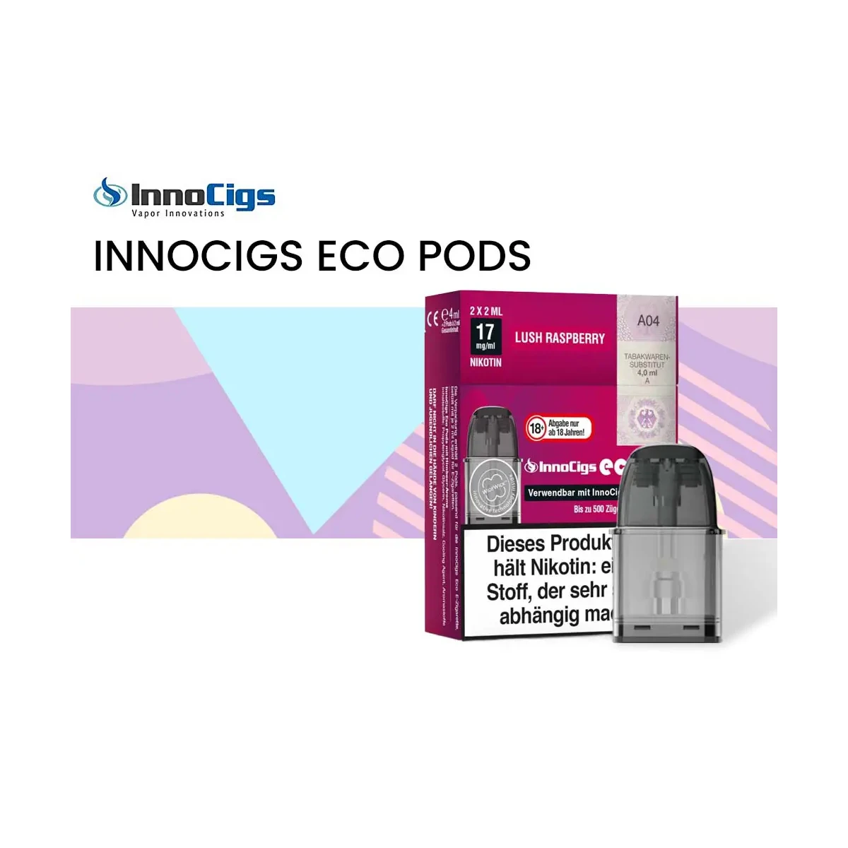 elfbar elfa master akku Innocigs Eco Pod, 9,95 €