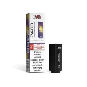 IVG 2400 Pod Blackcurrant Lemonade
