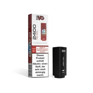 IVG 2400 Pod Fizzy Cherry