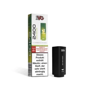 IVG 2400 Pod Lemon&Lime