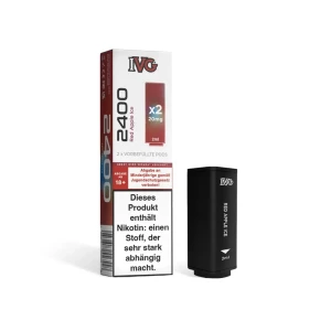 IVG 2400 Pod Red Apple Ice