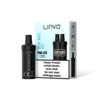 LINVO Pod Lite Cartridge Blue Razz Ice
