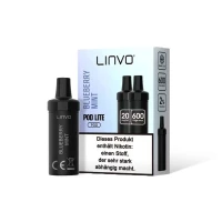 LINVO Pod Lite Cartridge Blueberry Mint