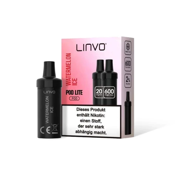 LINVO Pod Lite Cartridge Watermelon Ice