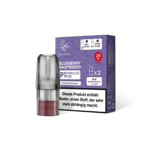 Elfbar Mate500 P1 Pod - Prefilled Blueberry Raspberry