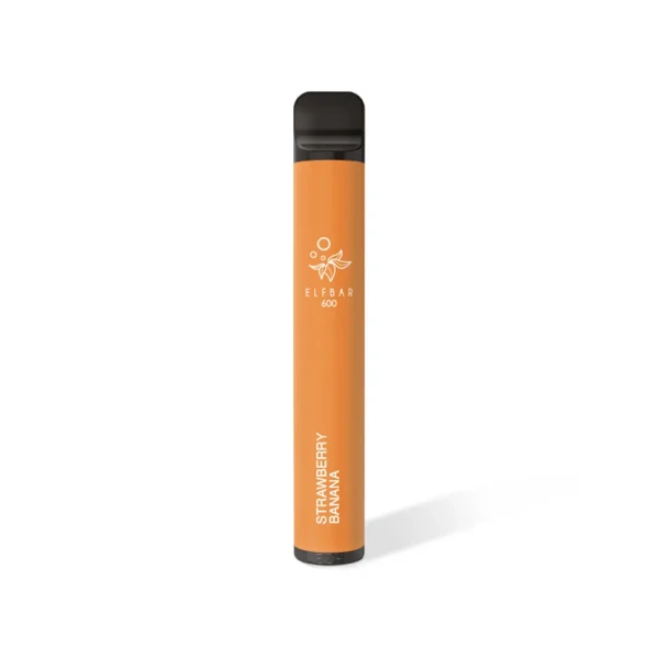 Elfbar 600 CP - Einweg Ezigaretten Strawberry Banana