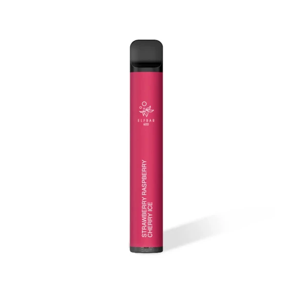Elfbar 600 CP - Einweg Ezigaretten Strawberry Raspberry Cherry Ice