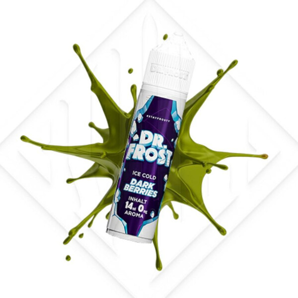 Dr. Frost Longfill - Ice Cold Dark Berries