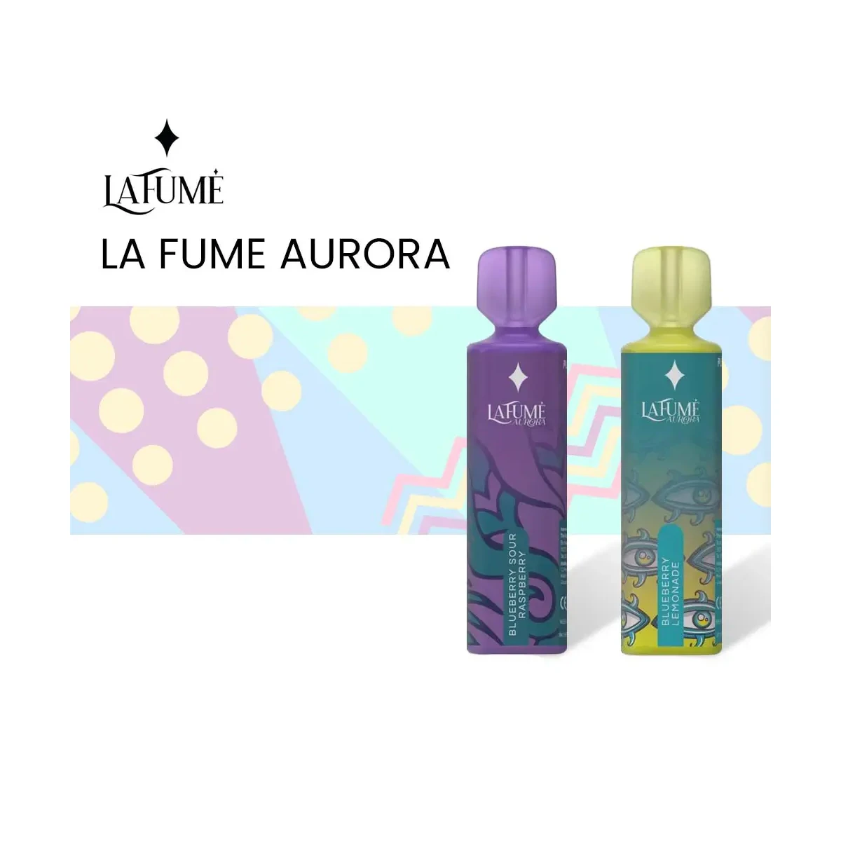 LaFume Aurora Einweg-Ezigaretten, 2,99 €