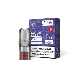 Elfbar Mate500 P1 Pod - Prefilled Blue Razz Cherry