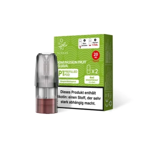 Elfbar Mate500 P1 Pod - Prefilled Kiwi Passionfruit Guava