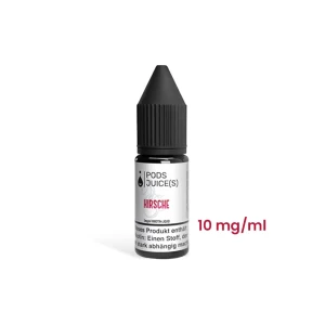 Pod Juices Nikotinsalzliquids 10 mg/ml Kirsche