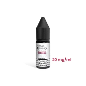 Pod Juices Nikotinsalzliquids 20 mg/ml Himbeere