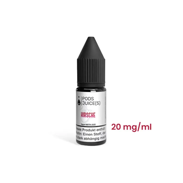 Pod Juices Nikotinsalzliquids 20 mg/ml Kirsche