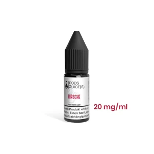 Pod Juices Nikotinsalzliquids 20 mg/ml Kirsche