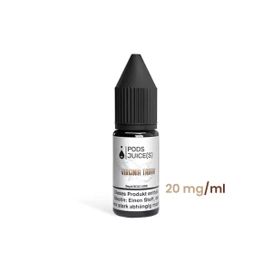 Pod Juices Nikotinsalzliquids 20 mg/ml Virginia Tabak