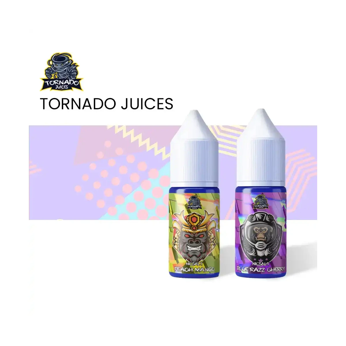 Tornado Juices Nikotinsalzliquids - 10mg/ml, 9,90