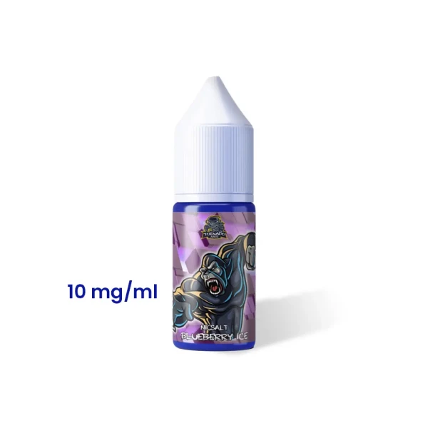 Tornado Juices  Nikotinsalzliquids - 10mg/ml Blueberry Ice