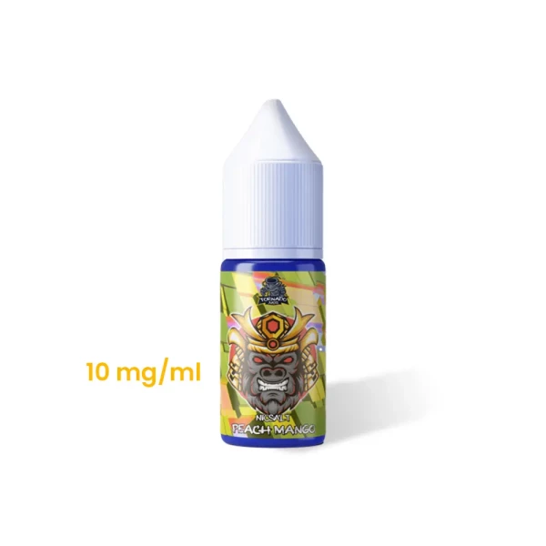 Tornado Juices  Nikotinsalzliquids - 10mg/ml Peach Mango Ice