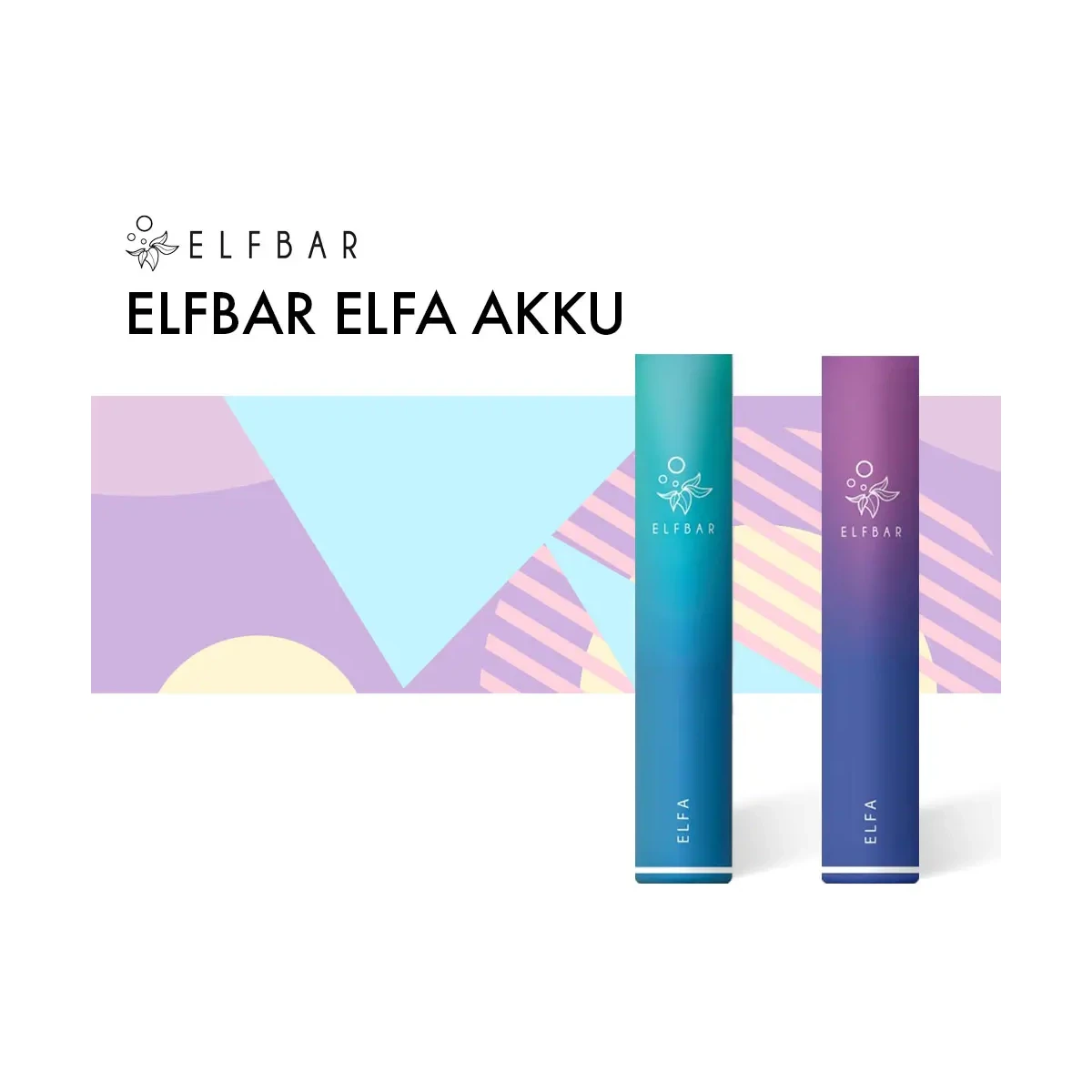 elfbar akku neu Elfbar Elfa Master Pod Kit Obsidian Black Limited main image 1