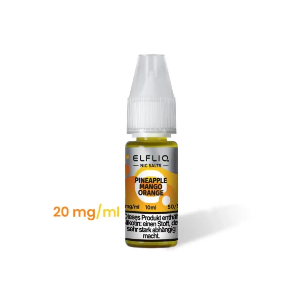 Elfliq Nikotinsalzliquids 20 mg/ml Pineapple Mango Orange
