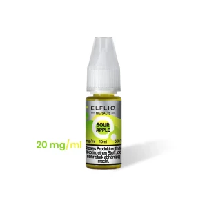 Elfliq Nikotinsalzliquids 20 mg/ml Sour Apple