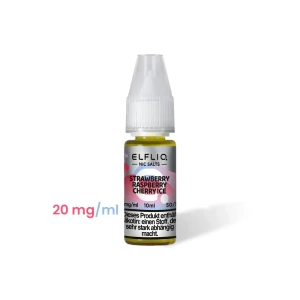 Elfliq Nikotinsalzliquids 20 mg/ml Strawberry Raspberry...