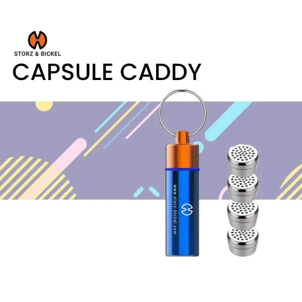 Capsule Caddy mit 4 Dosierkapseln