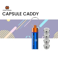 Capsule Caddy mit 4 Dosierkapseln