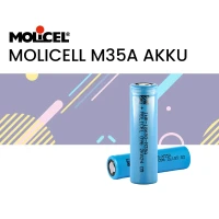 Molicel M35A - 18650er-Akku mit 3500 mAh