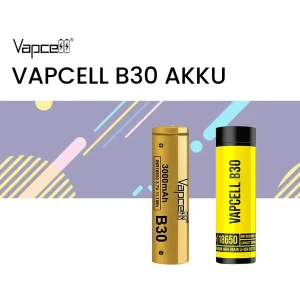 Vapcell B30 - 18650er-Akku mit 3000 mAh