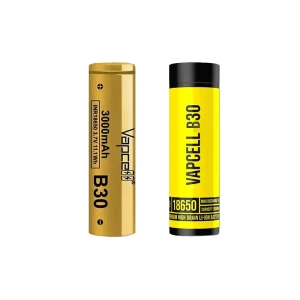 Vapcell B30 - 18650er-Akku mit 3000 mAh