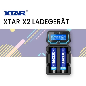 Xtar X2 - Ladegerät