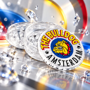 Bulldog Plastik Transparent Grinder 3teilig