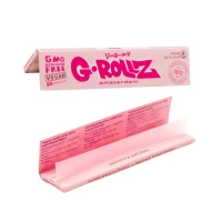 G-Rollz Papers King Size Lightly Dyed Light Pink