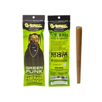 G-Rollz Flavored Pre-Rolled Hemp Cones a 2 Stück Green Funk